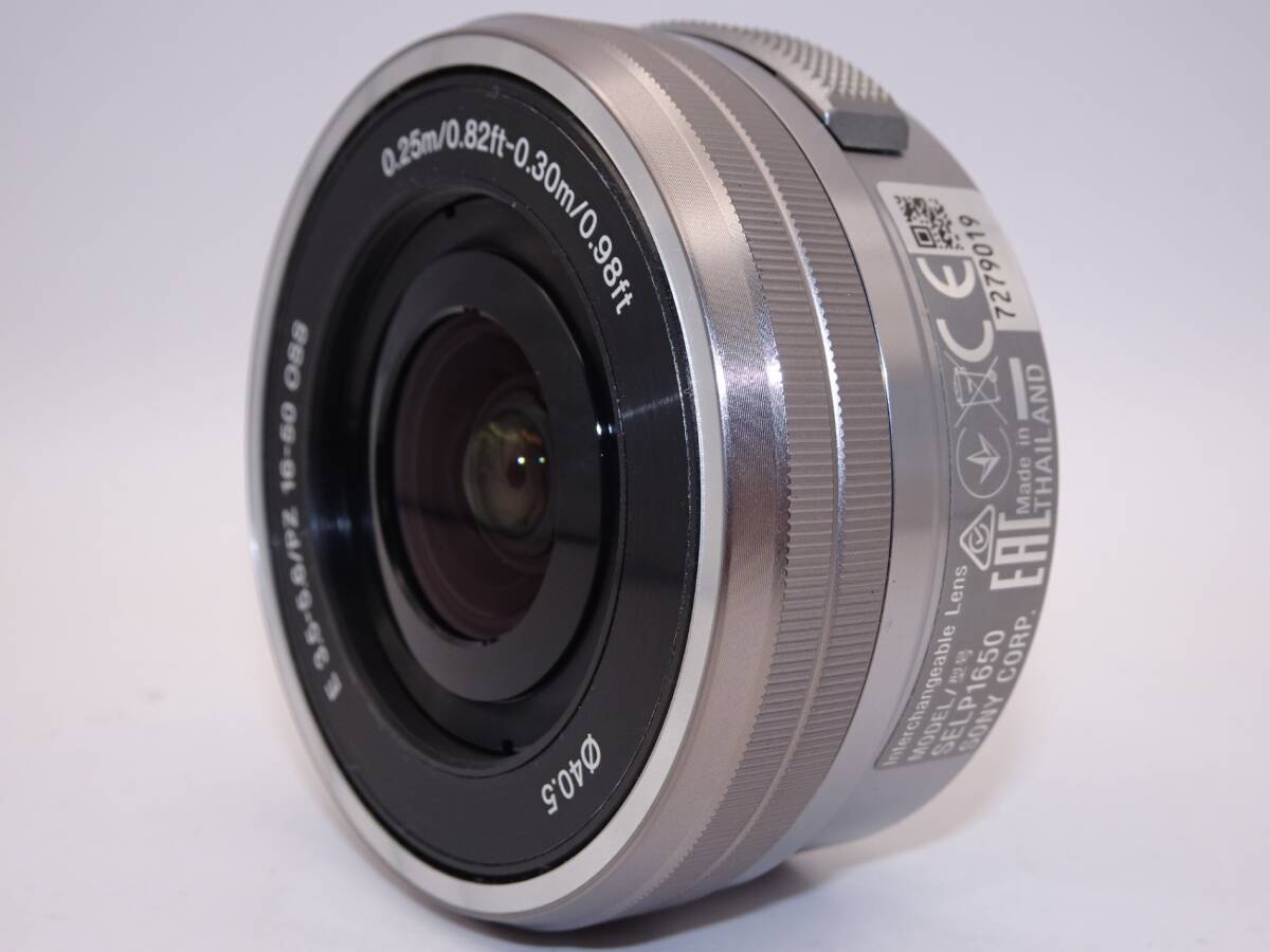 【外観特上級】ソニー SONY 標準ズームレンズ E PZ 16-50mm F3.5-5.6 OSS ソニー Eマウント用 SELP1650_画像1