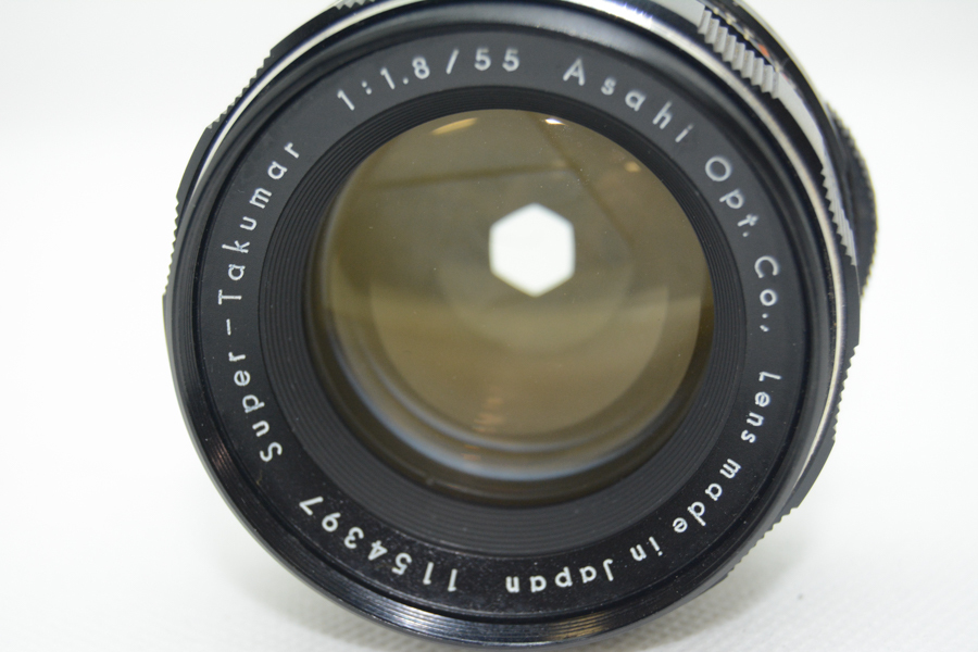 【外観特上級】ペンタックス pentax super-takumar 55mm f1.8　#e8374-1_画像4