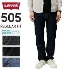 Levis505 Levi's 505 regular stretch cool DRY strut light blue W33L32 00505-1772 24-0410-5-7