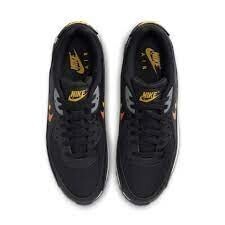 NIKE ナイキ AIRMAX 90 黒黄 28cm FJ4229-001 24-0208-5-4_画像3