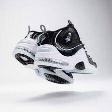 NIKE ナイキ AIRMAX PENNY 2 黒白 27cm DV0817-001 24-0117-8-3の画像4