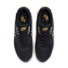 NIKE ナイキ AIRMAX 90 黒黄 28.5cm FJ4229-001 24-0208-5-3_画像3