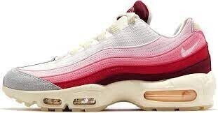 NIKE ナイキ AIRMAX95 白赤 27㎝ DM0012-600 23-1227-4-5の画像3