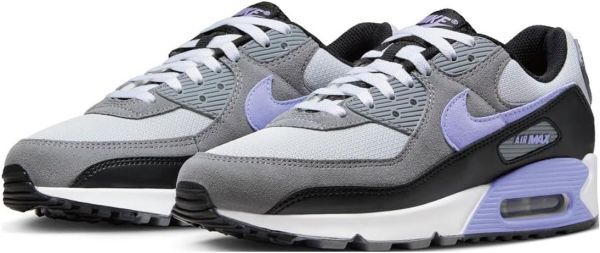 NIKE ナイキ AIRMAX 90 灰紫 27cm DM0029-014 24-0413-4-1_画像1