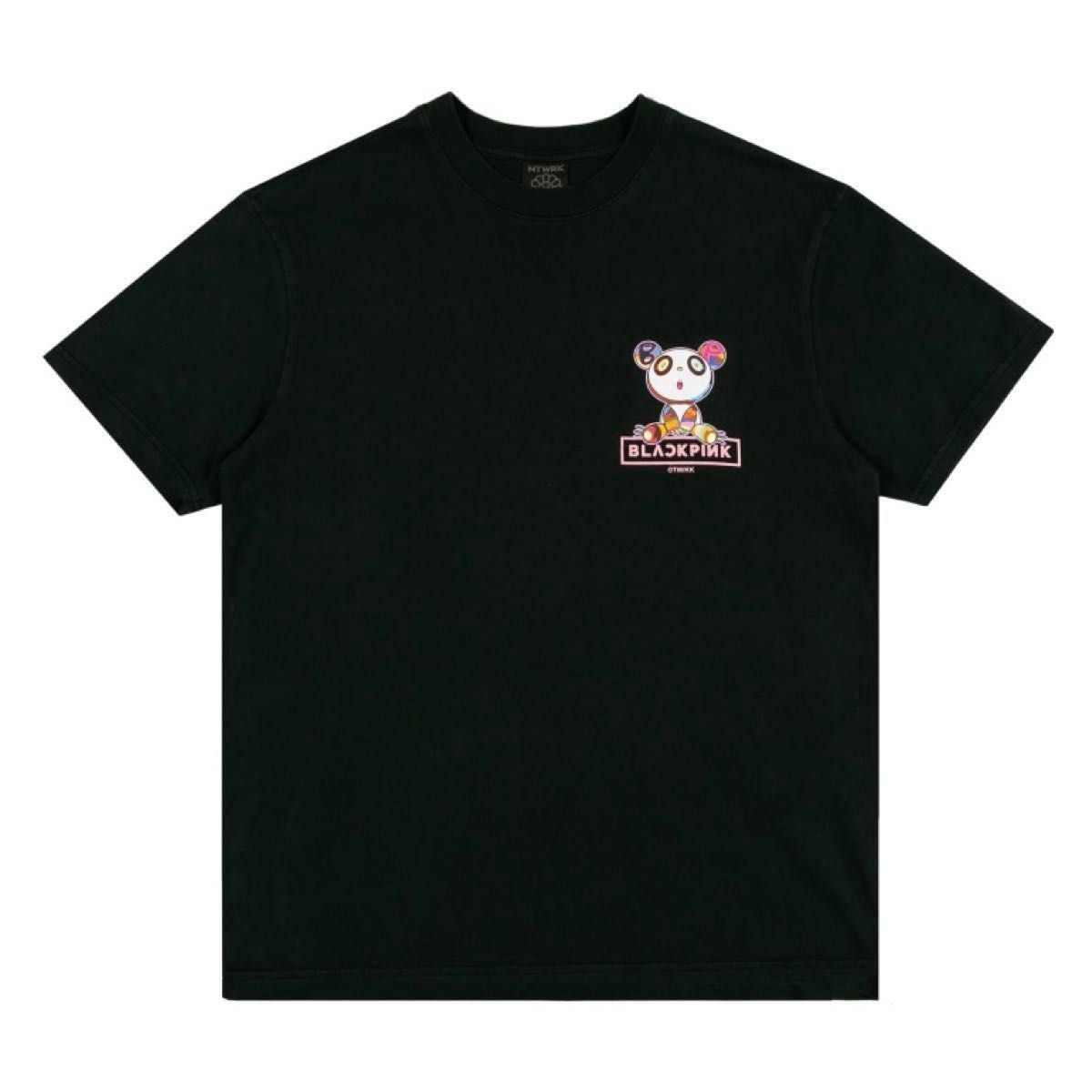BLACKPINK 村上隆 Signatur Tシャツ ブラック Lサイズ|Yahoo BLACKPINK 村上隆 Signatur Tシャツ ブラック Lサイズ|Yahoo