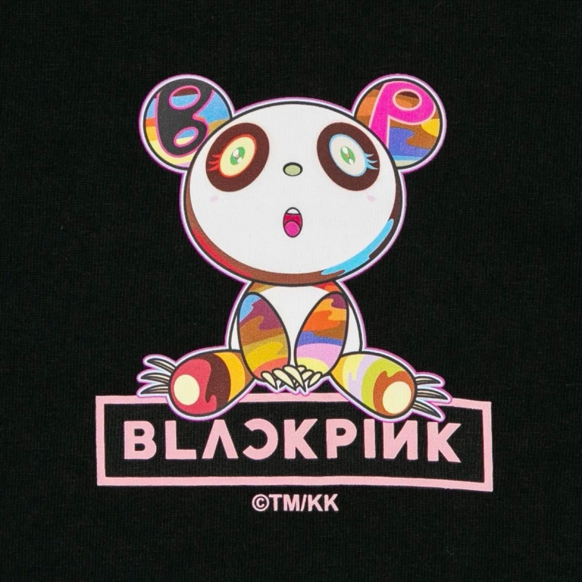 BLACKPINK 村上隆 Signatur Tシャツ ブラック Lサイズ|Yahoo BLACKPINK 村上隆 Signatur Tシャツ ブラック Lサイズ|Yahoo