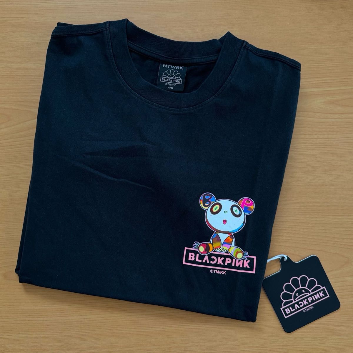 BLACKPINK 村上隆 Signatur Tシャツ ブラック Lサイズ|Yahoo BLACKPINK 村上隆 Signatur Tシャツ ブラック Lサイズ|Yahoo