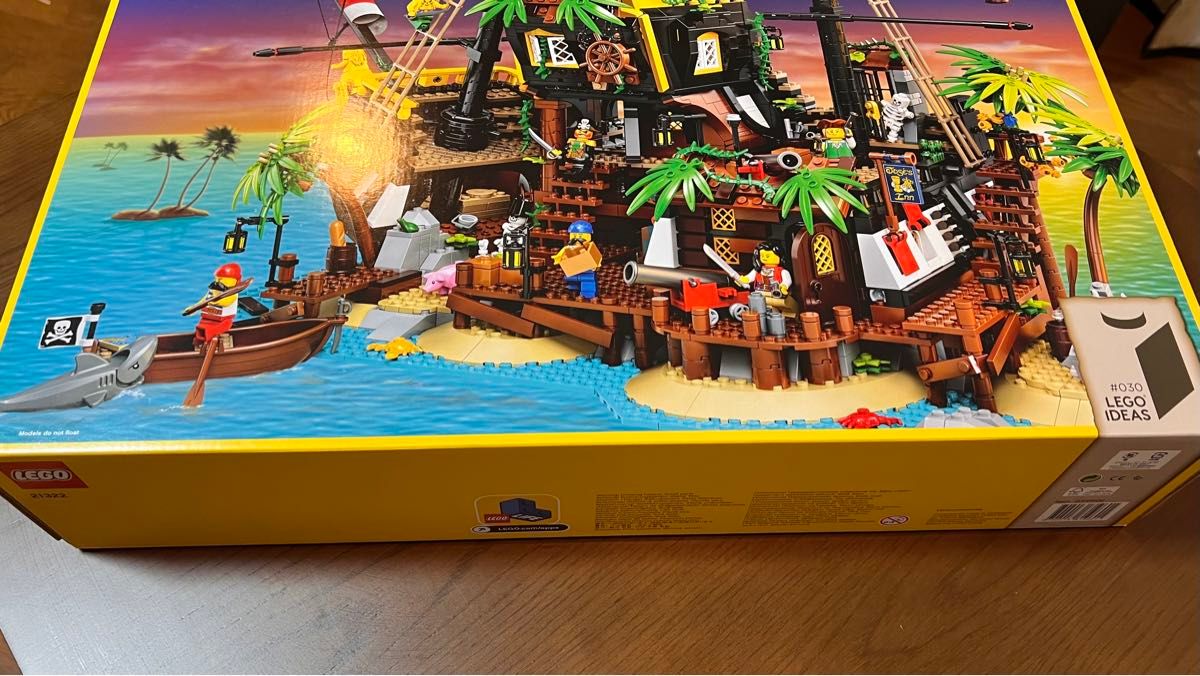 【新品未開封】LEGO 21322 レゴ　赤ひげ船長の海賊島　南海の勇者　一時値下げ