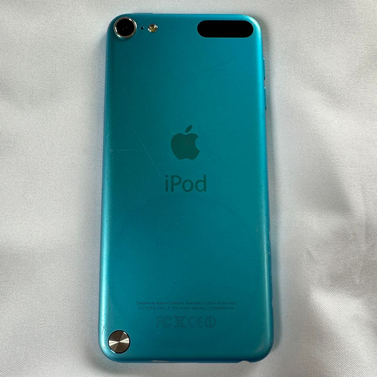 iPod touch 第5世代 ブルー 28GB 
