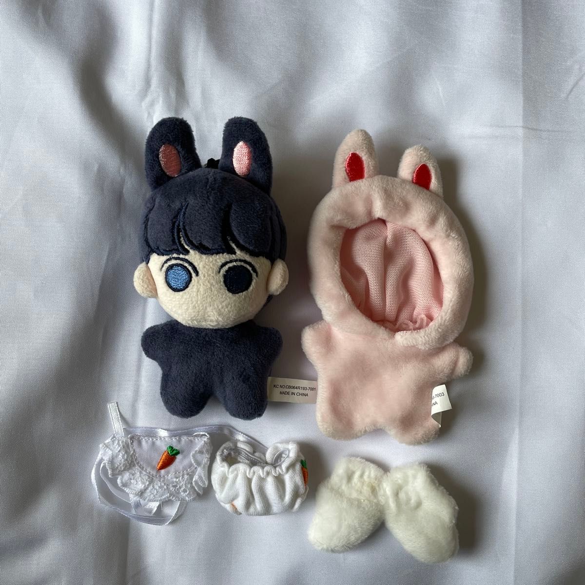 ジミン ジョングク ぬいぐるみ 5体セット BTS ジョングク ジミン ぬいぐるみセット10cm レア 服5着付き