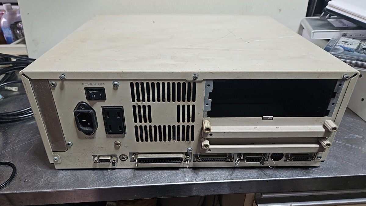 エプソンpc-486hg通電現状品_画像4