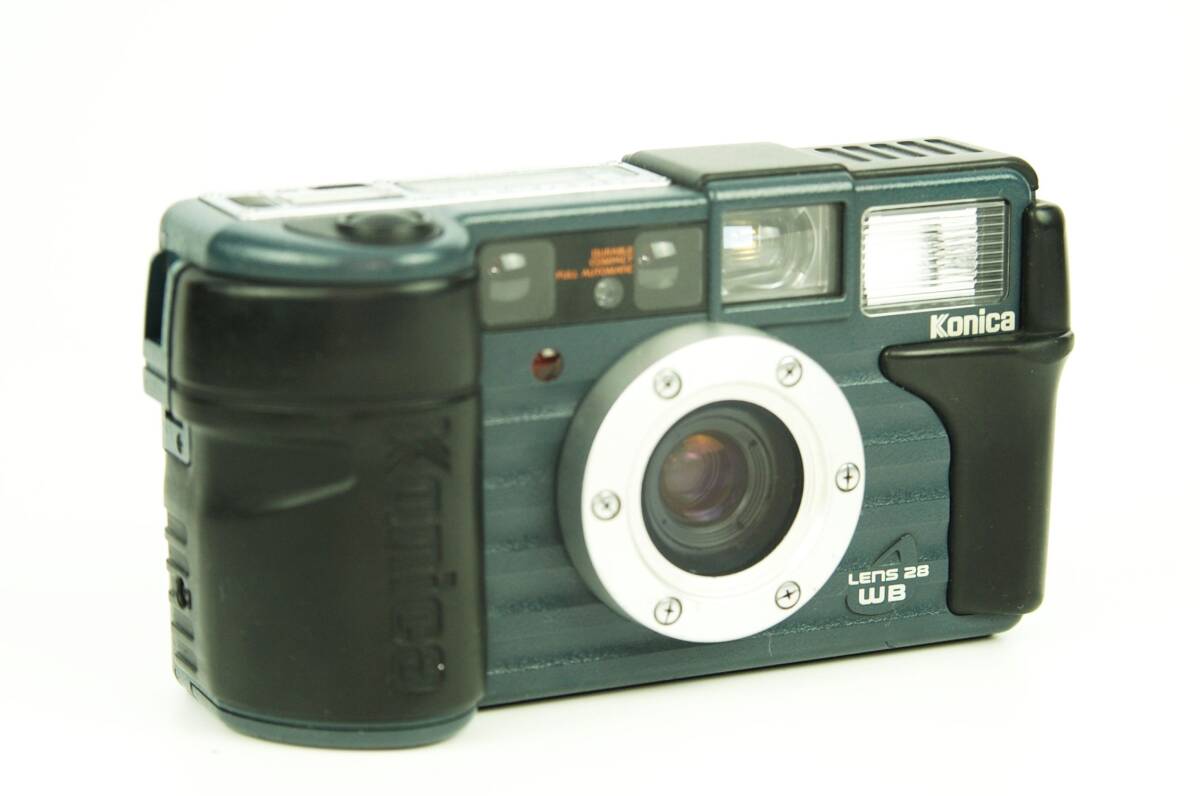 コニカ KONICA 現場監督28 LENS 28 WB フィルムカメラ 動作OK 1780_画像1