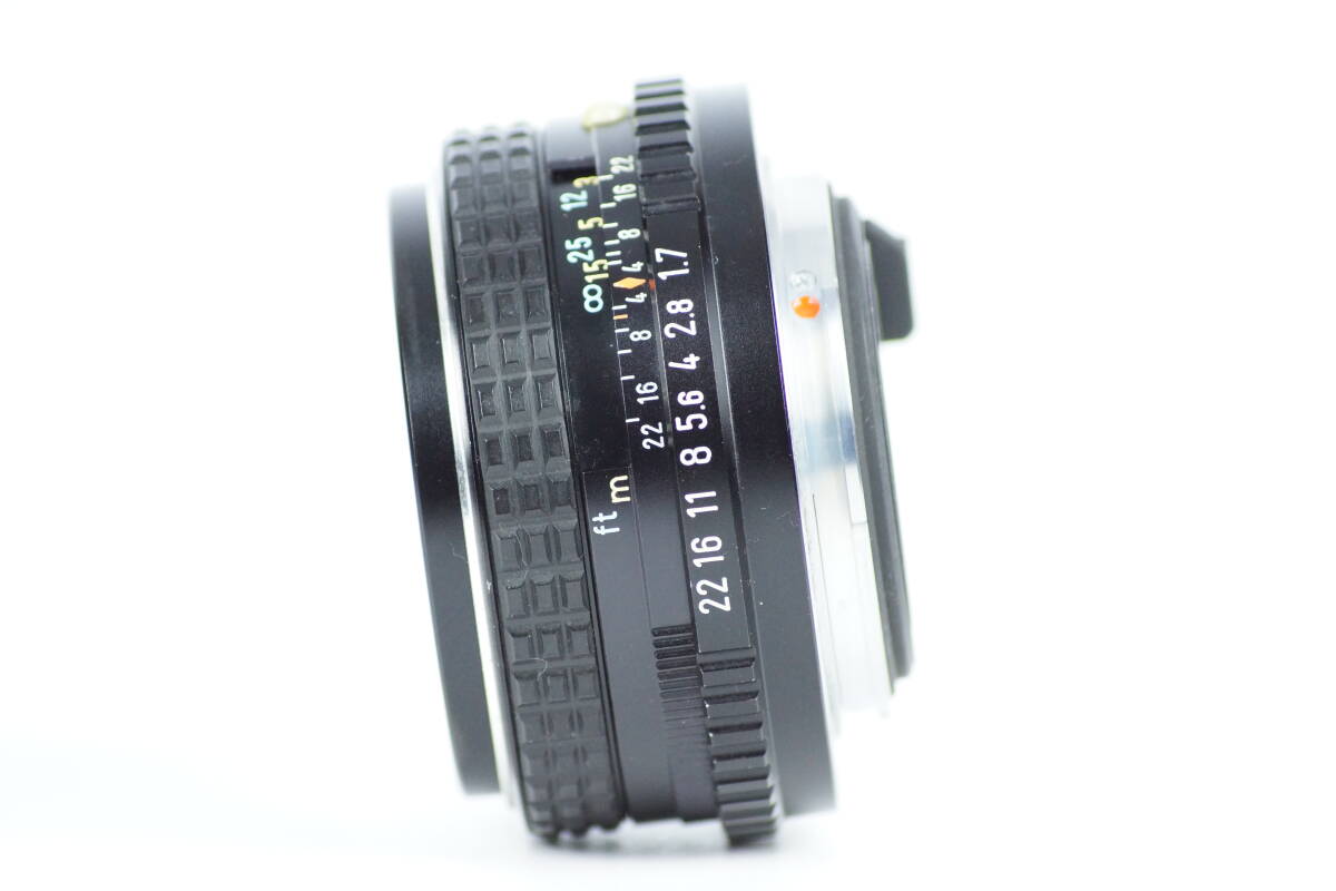 アサヒ ペンタックス ASAHI SMC PENTAX-M 50mm f1.7 標準レンズ Kマウント 2527900の画像8