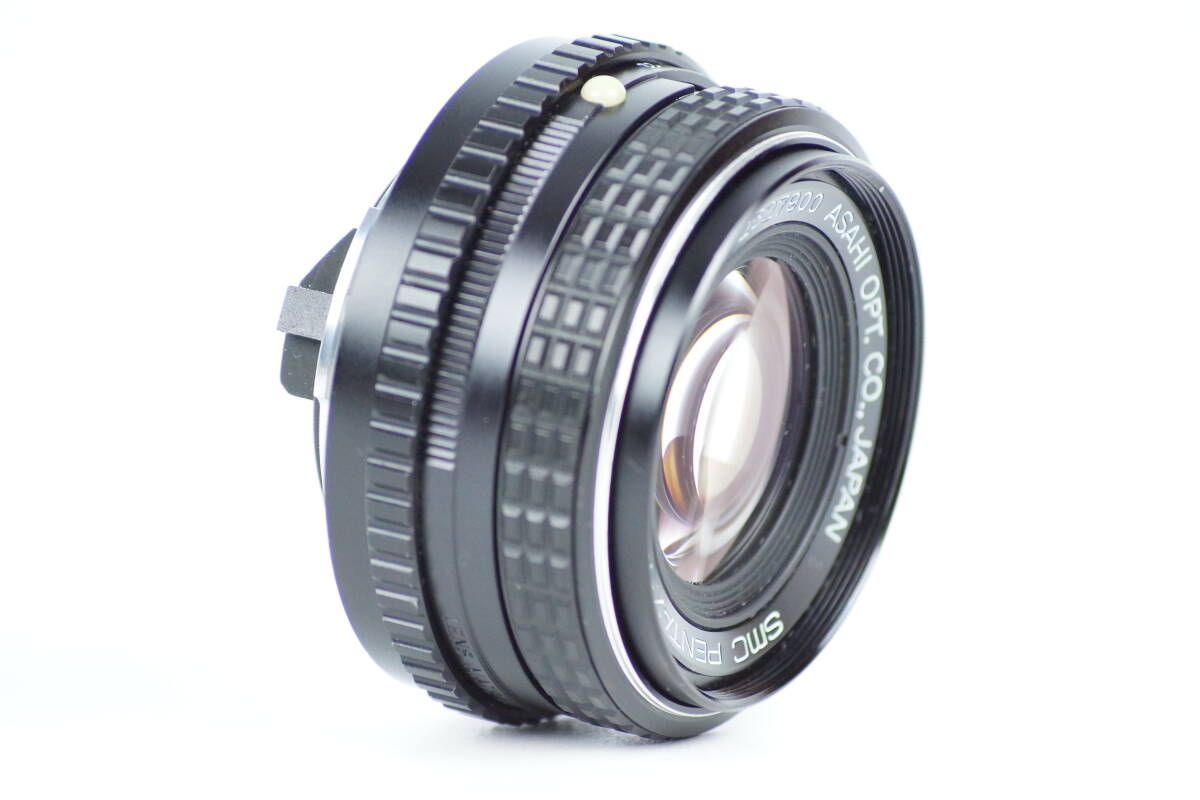 アサヒ ペンタックス ASAHI SMC PENTAX-M 50mm f1.7 標準レンズ Kマウント 2527900の画像4