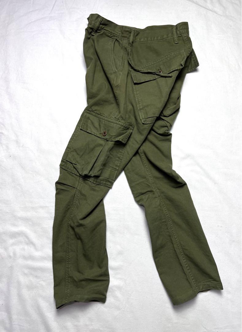 状態良好 KAPITAL キャピタル 薄キャンバス リンゴマンカーゴ 状態良好 KAPITAL キャピタル 薄キャンバス リンゴマンカーゴ