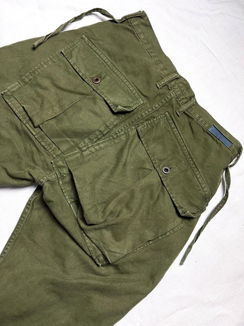状態良好 KAPITAL キャピタル 薄キャンバス リンゴマンカーゴ 状態良好 KAPITAL キャピタル 薄キャンバス リンゴマンカーゴ