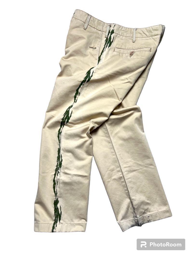 希少 90s STUSSY ステューシー チノ パンツ サイドライン 希少 90s STUSSY ステューシー チノ パンツ サイドライン