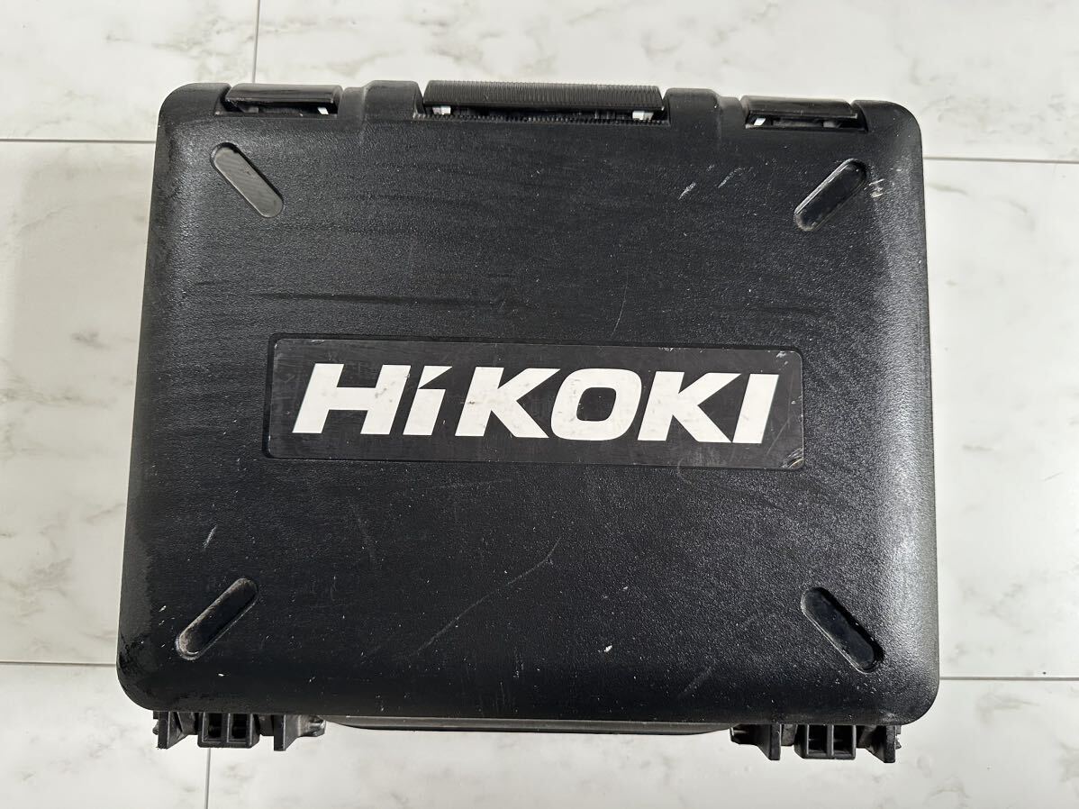 ハイコーキ 36V コードレスインパクトドライバ WH36DC バッテリー付属 ケース付属 充電式 _画像4