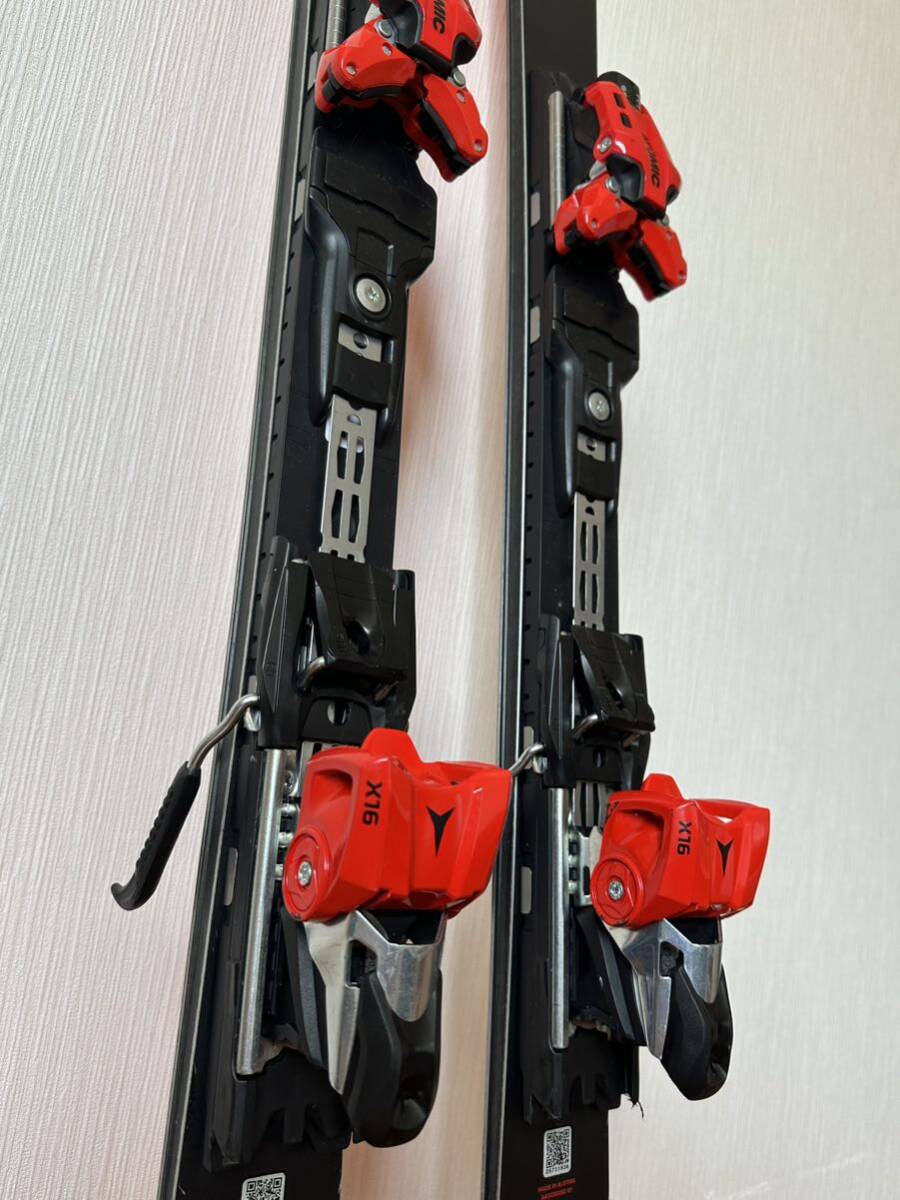 23/24 ATOMIC REDSTER S9I PRO 165cm 送料込_画像6