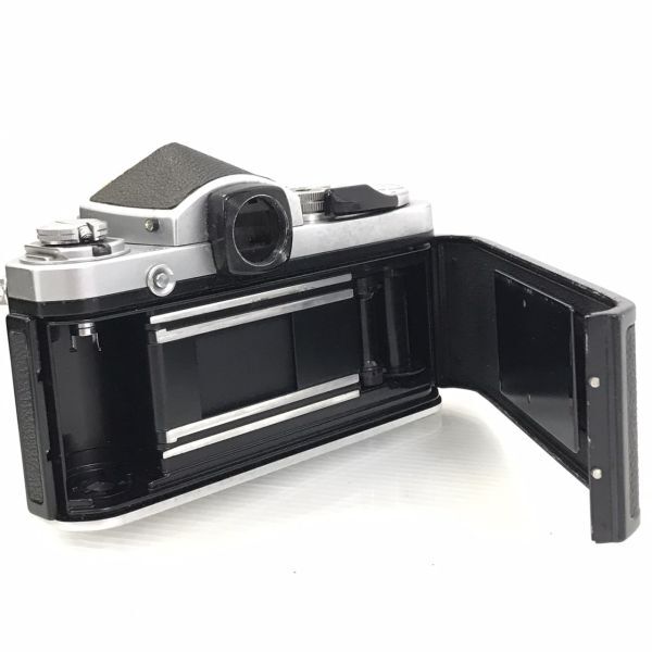 J1-4151T 【シャッター確認済/ケース付】 Nikon/ニコン F2 レンズ NIKKOR-H Auto 1:2 f-50mm/1:3:5 135mm 付 当時物 レトロ カメラ 日本製の画像5