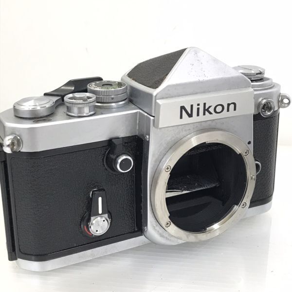 J1-4151T 【シャッター確認済/ケース付】 Nikon/ニコン F2 レンズ NIKKOR-H Auto 1:2 f-50mm/1:3:5 135mm 付 当時物 レトロ カメラ 日本製の画像6