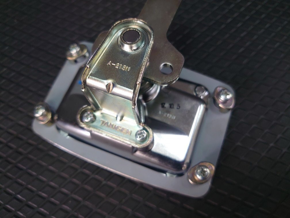 takigen(TAKIGEN) air-tigh type folding flat surface steering wheel key T0230 conform board thickness 3.5mm * lift steering wheel 