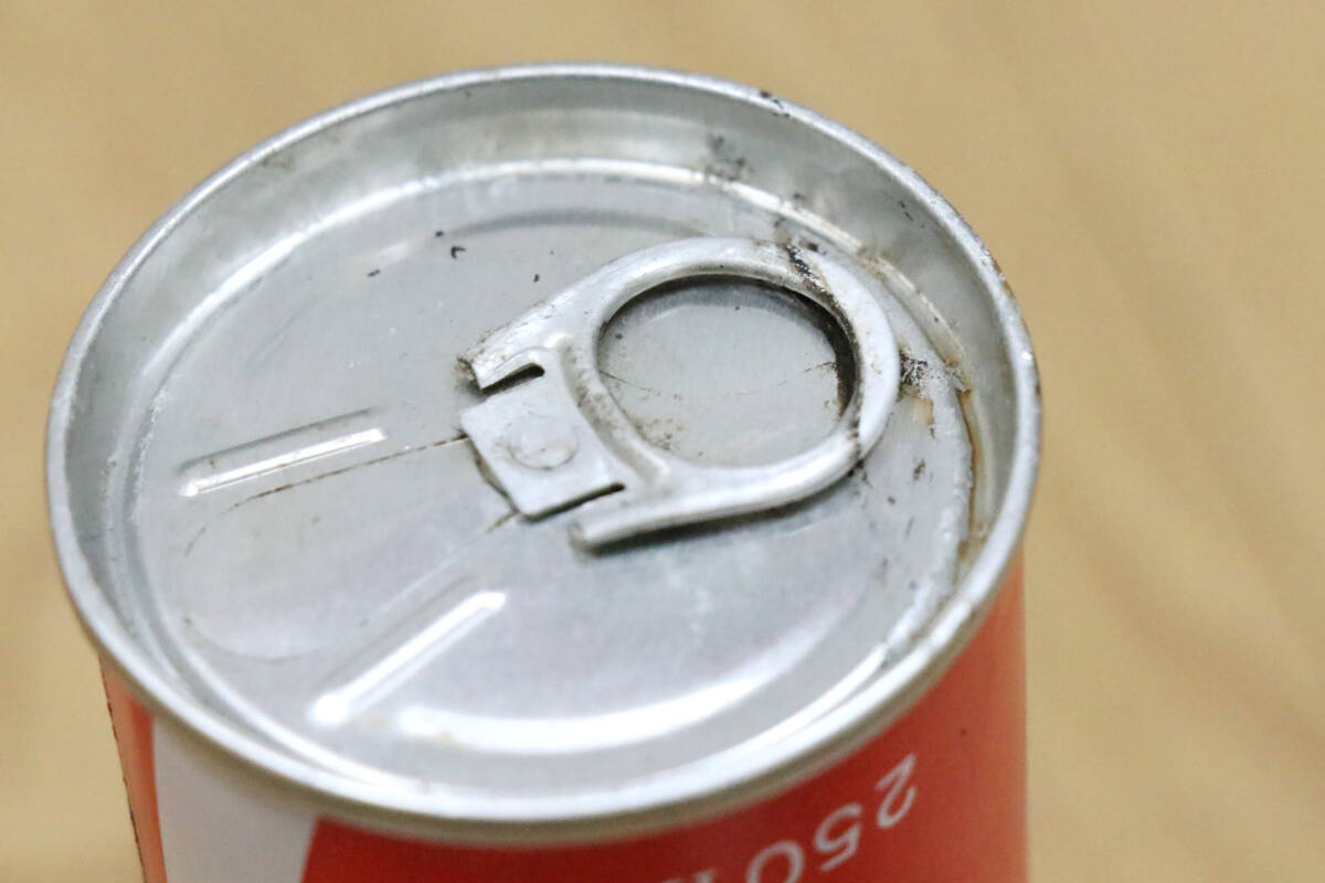 Coca-Cola（コカ・コーラ）缶 250ml 7315？ レトロ 日本コカ・コーラ株式会社 未開栓 ジャンク品の画像3