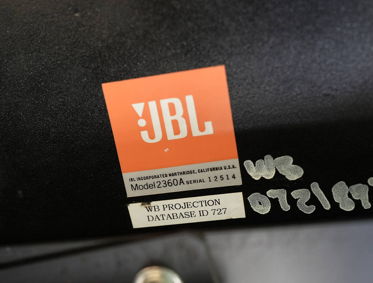 JBL 2360A バイラジアルホーン ペアの画像10