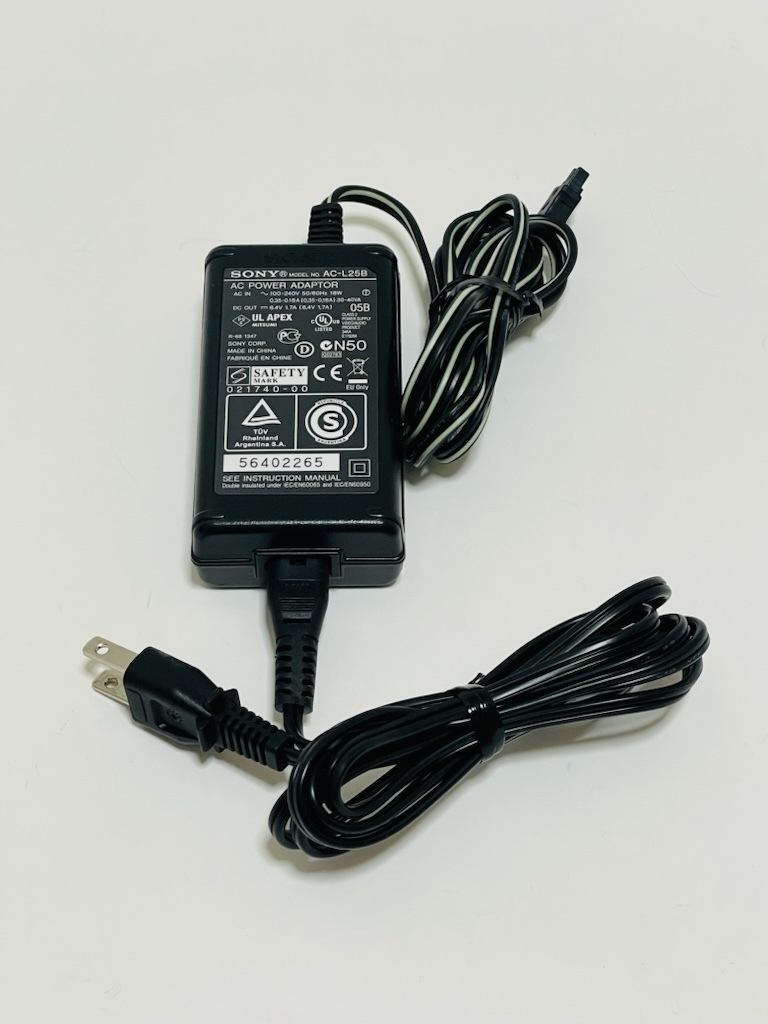 ## [ original ] SONY/ Sony AC adapter AC-L25B ##