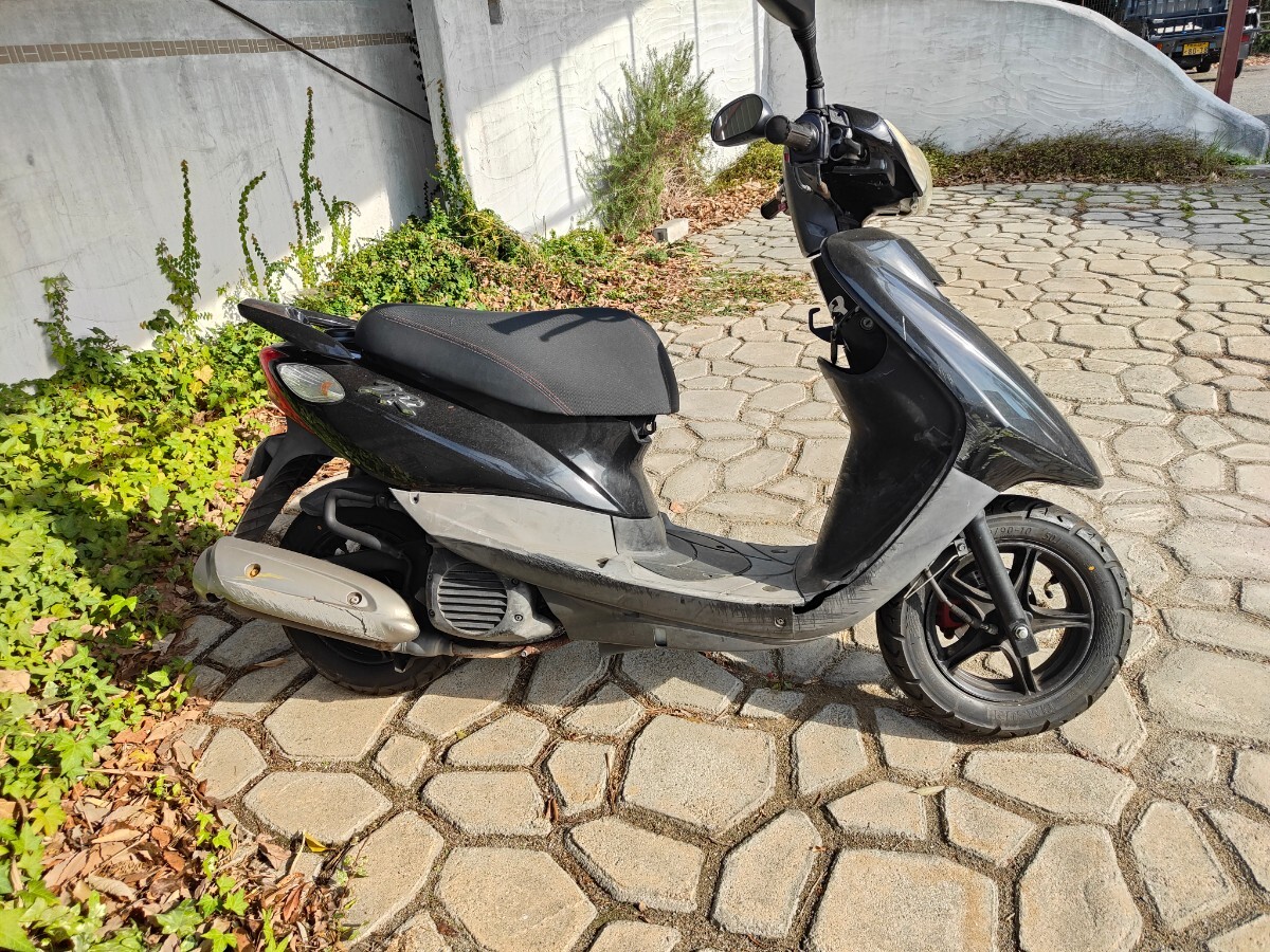 JOG ZR 原付 50cc SA39J 通勤通学 ベルト、タイヤ、WR、プラグ等交換済み 33080km 奈良よりの画像4