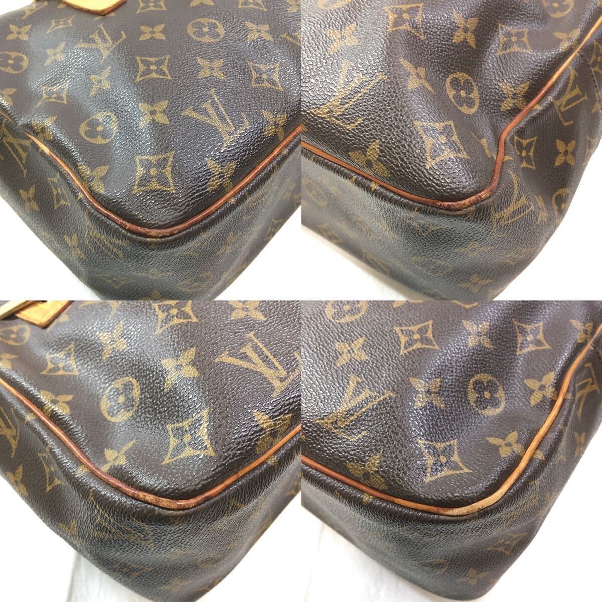 ルイヴィトン　モノグラム　シテGM ショルダーバッグLOUIS VUITTON_画像3