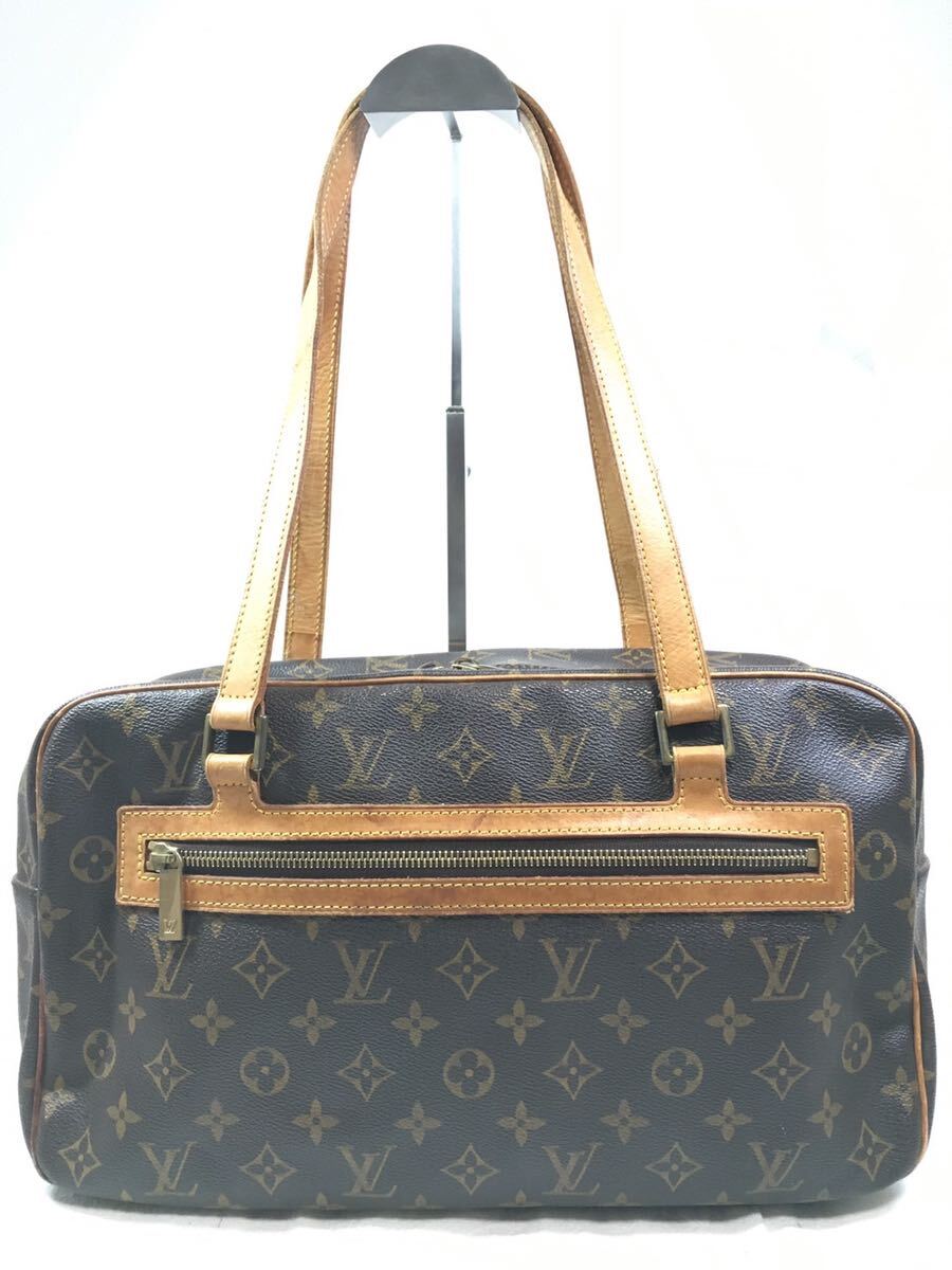 ルイヴィトン　モノグラム　シテGM ショルダーバッグLOUIS VUITTON_画像1