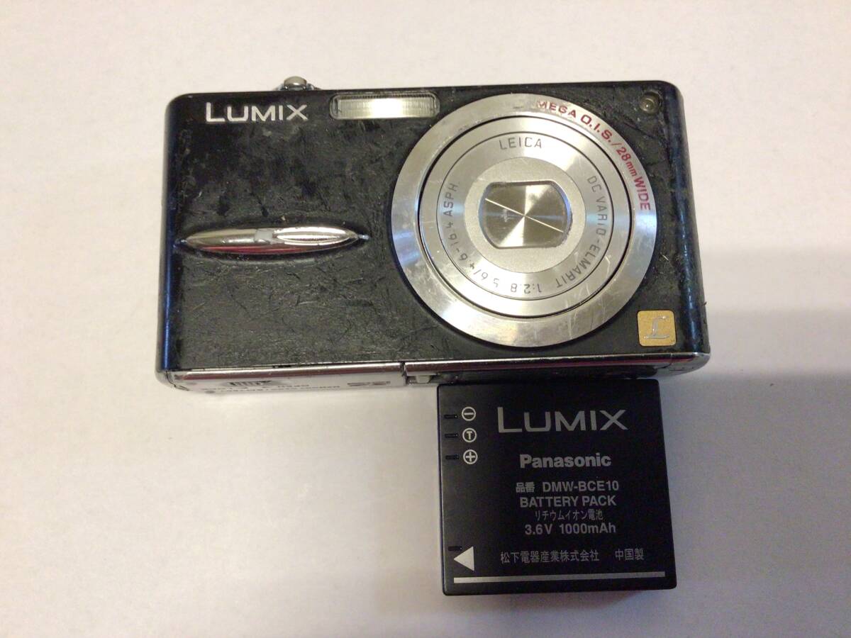 Panasonic DMC-FX30（！ジャンク！）_画像4