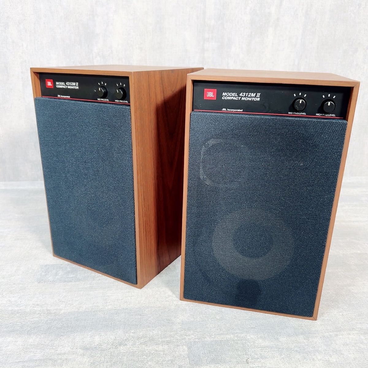 希少品】JBL ジェイビーエル MODEL 4312M2 スピーカーシステム 希少品】JBL ジェイビーエル MODEL 4312M2 スピーカーシステム