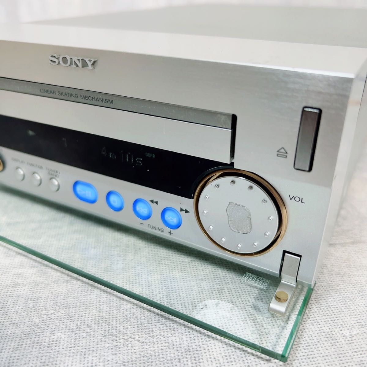 SONY ソニー  HCD-SD1 レシーバー CDデッキ CDレコーダー CDプレーヤー