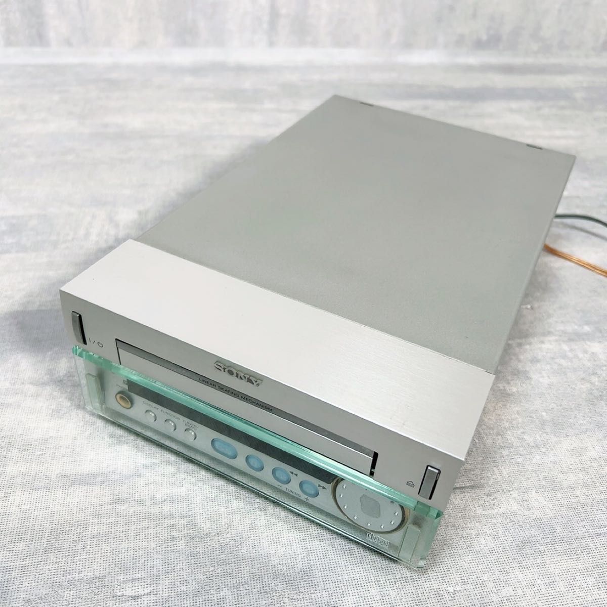 SONY ソニー  HCD-SD1 レシーバー CDデッキ CDレコーダー CDプレーヤー