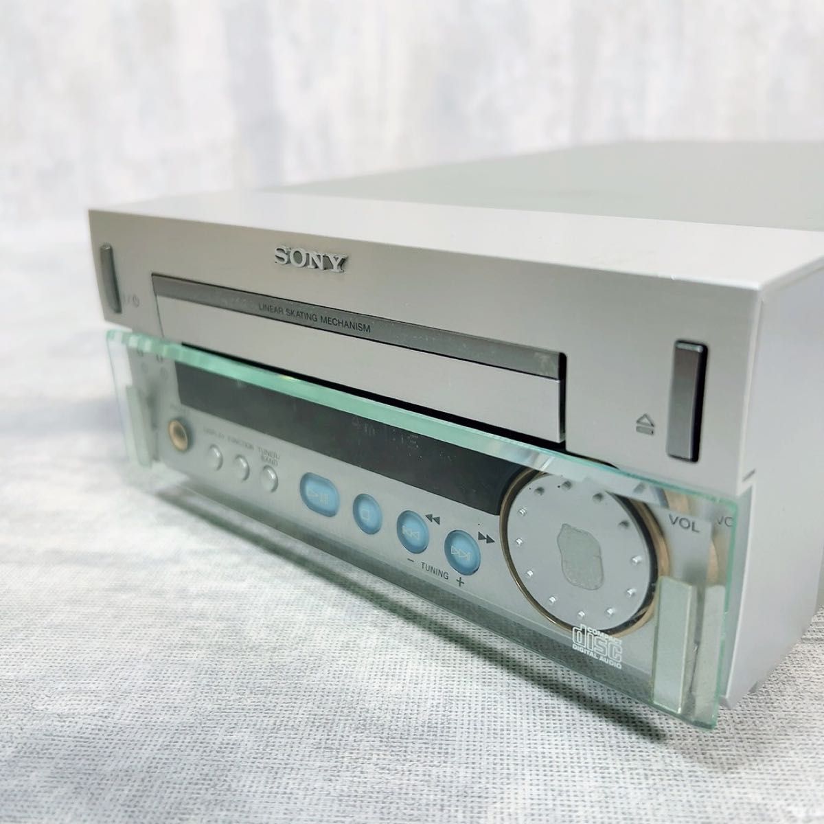 SONY ソニー  HCD-SD1 レシーバー CDデッキ CDレコーダー CDプレーヤー