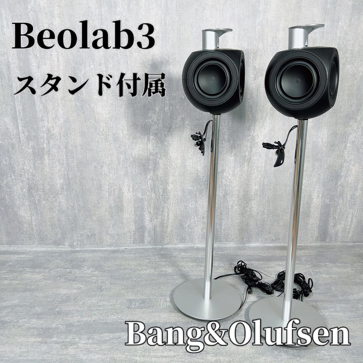 希少 Bang & Olufsen Beolab 3 スピーカー サブウーファー 希少 Bang & Olufsen Beolab 3 スピーカー サブウーファー