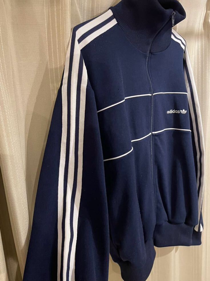 5530円 80s vintage adidas アディダス 万国旗タグ ジャージ 5530円 80s vintage adidas アディダス 万国旗タグ ジャージ