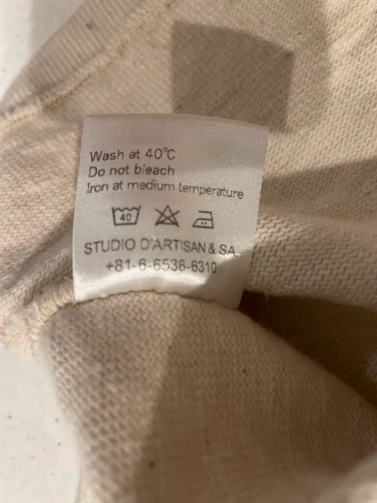 ORGUEILオルゲイユ Basque バスク Tシャツ OR-9061 サイズ40 吊り編み ダルチザン ヴィンテージレプリカ 肉厚_画像6