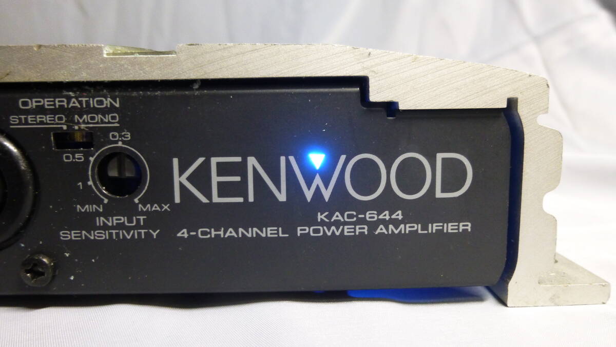 KENWOOD KAC-644 改造 パワーアンプ ジャンク扱いの画像4