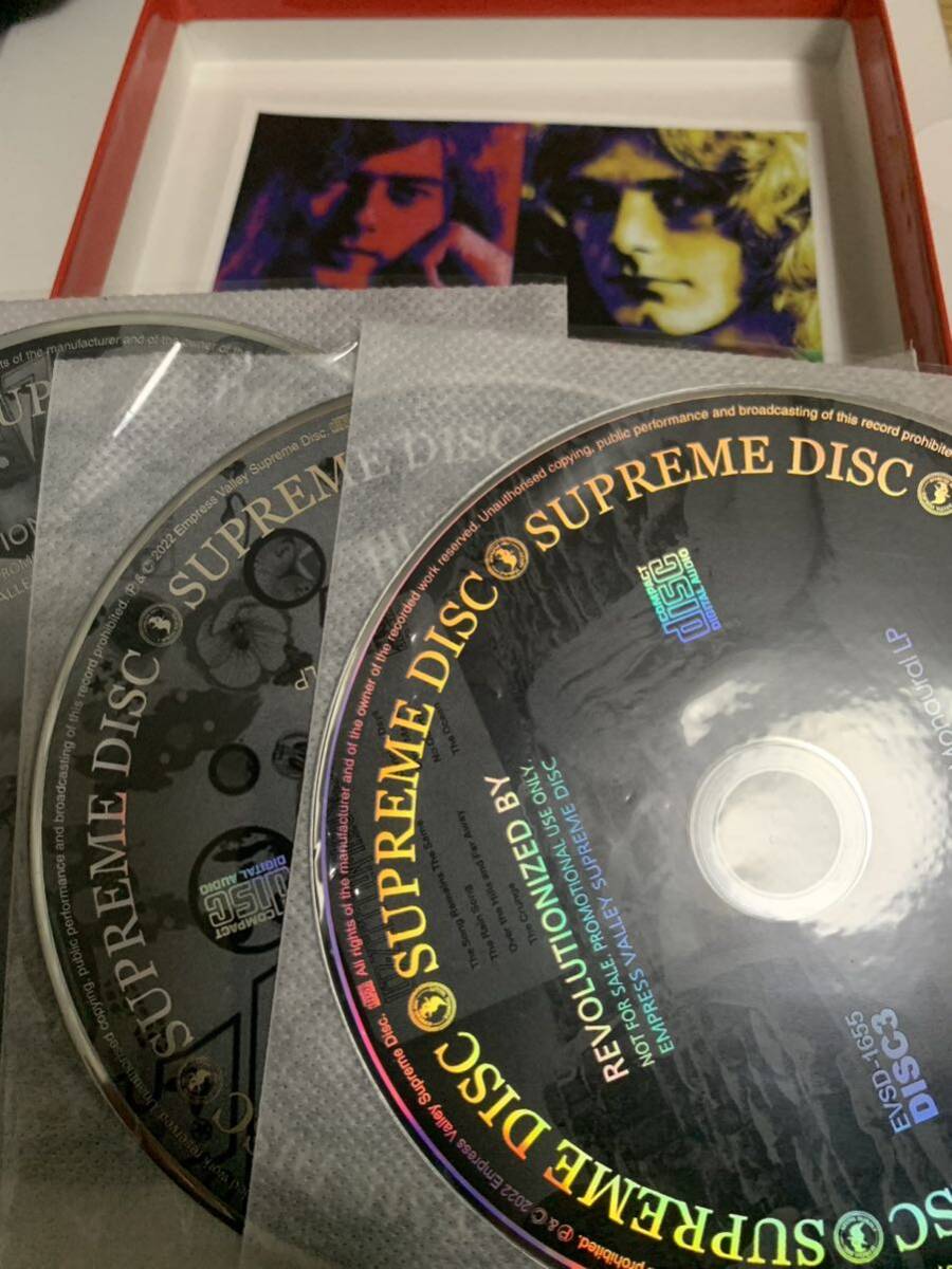 LED ZEPPELIN / レッド・ツェッペリンの秘密 MONO ALBUM 3CD BOX SET Empress Valley EVSD 送料無料_画像2