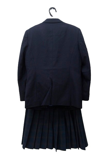 bw_2493k 4点セット 東京都 私立 駒込学園中学 冬服 ベスト付き ブレザー制服 上下セット 女子制服の画像2