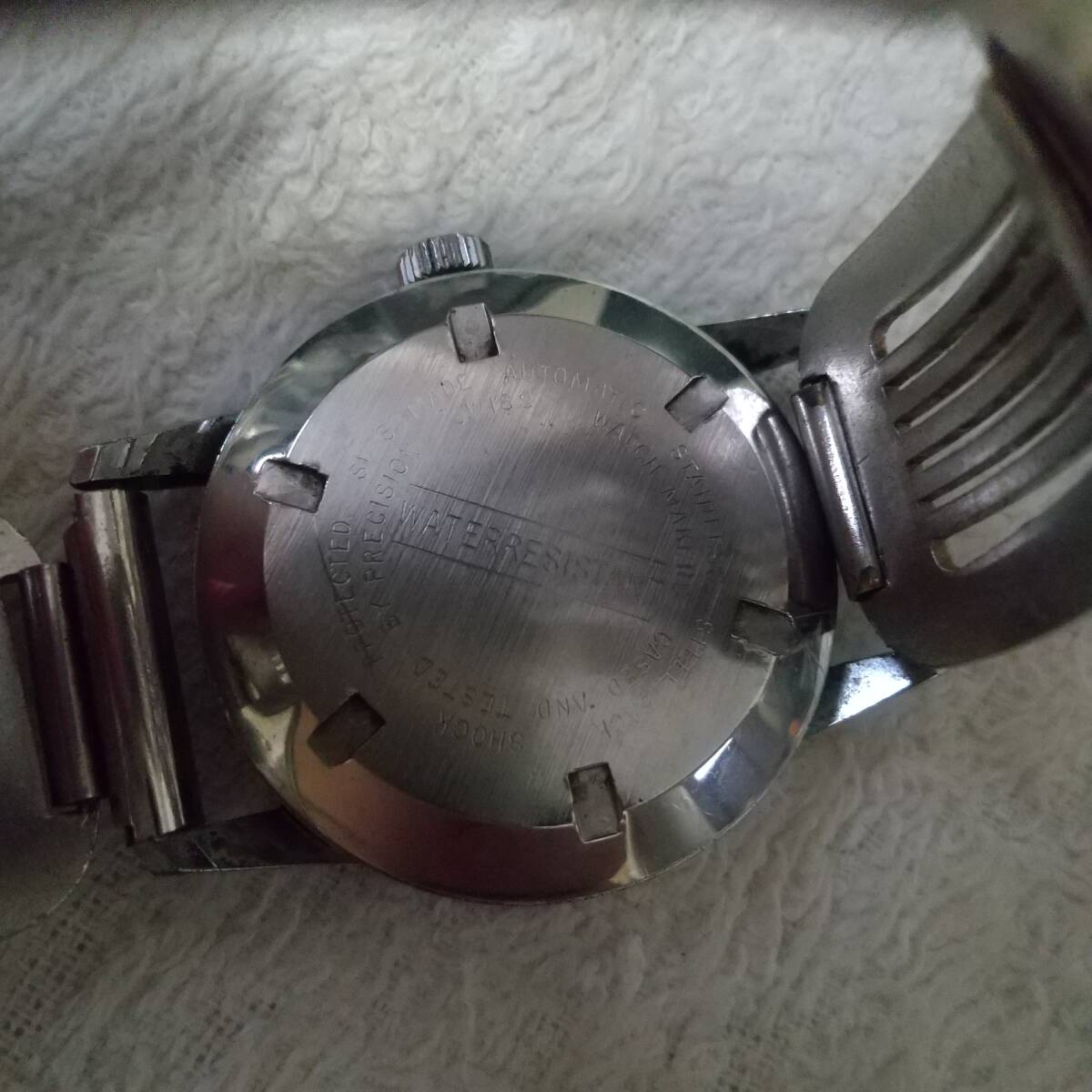 VULCAIN DIRECTIME AUTOMATIC 自動巻き ジャンピングアワー メカデジ 腕時計の画像3