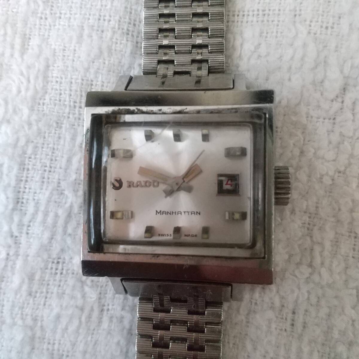 RADO Manhattan 自動巻き 腕時計の画像1