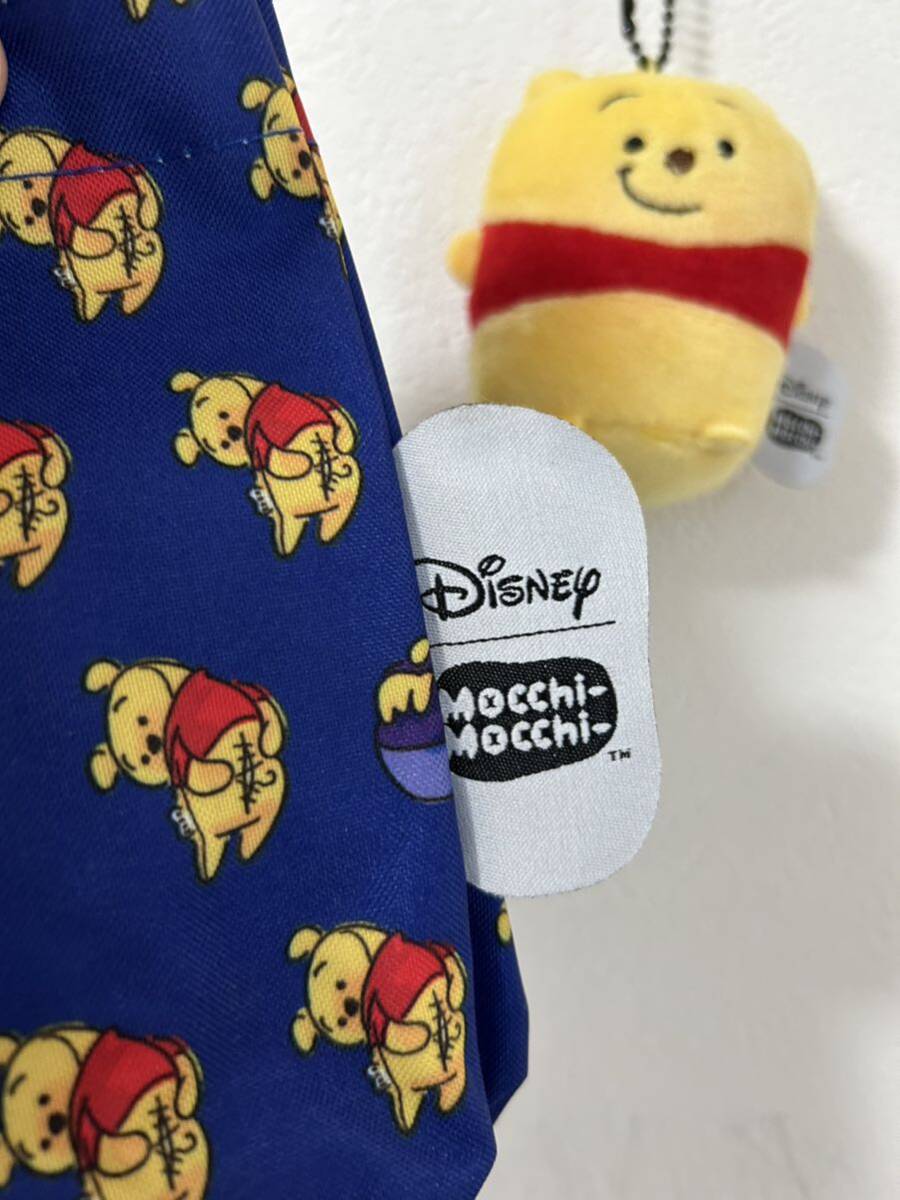 Disney　Mocchi-Mocchi-(TM)　可愛いくまのプーさん ぬいぐるみマスコット＆トートバッグ