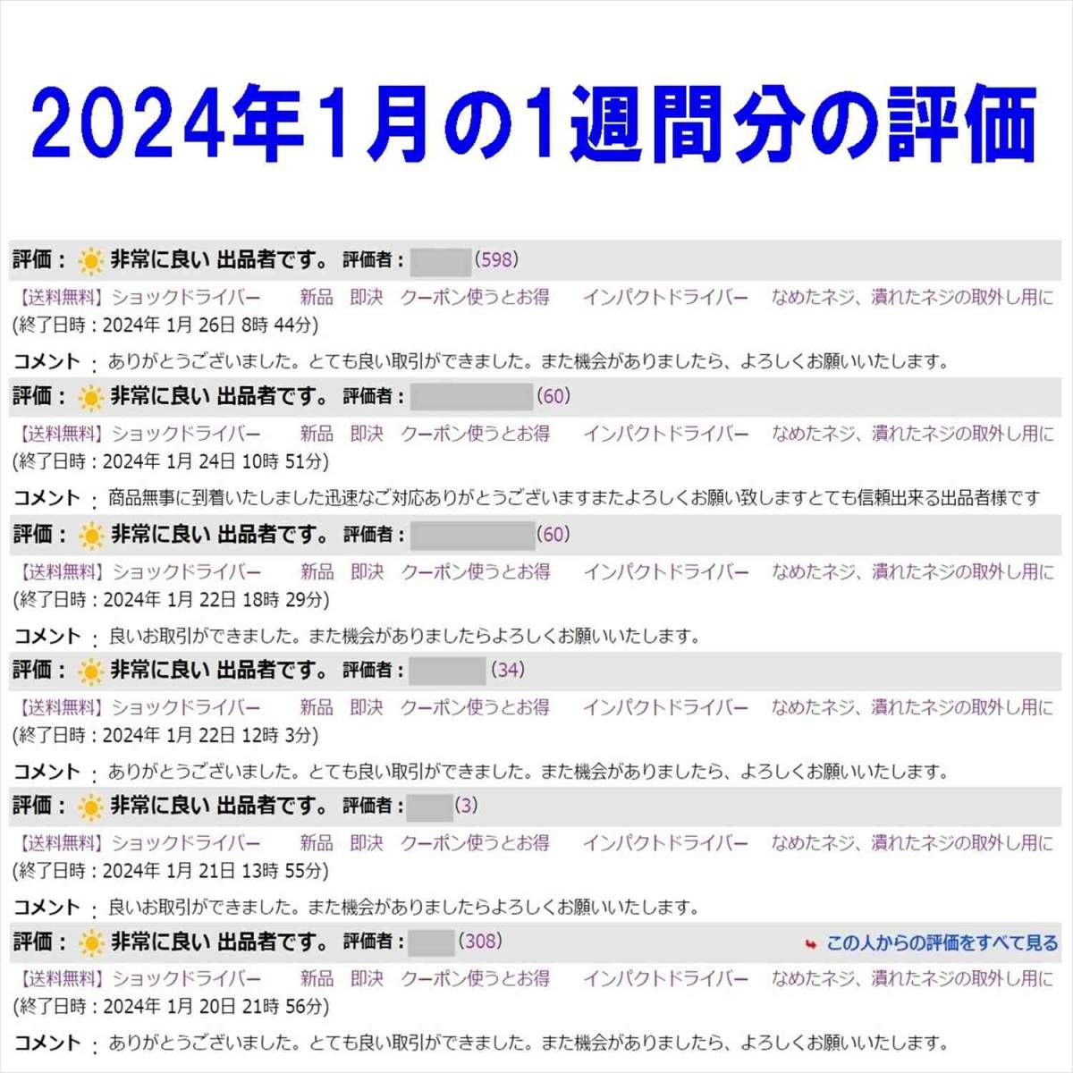 【送料無料】ショックドライバー 　　新品　即決　クーポン使うとお得　　インパクトドライバー 　なめたネジ、潰れたネジの取外し用に_画像2