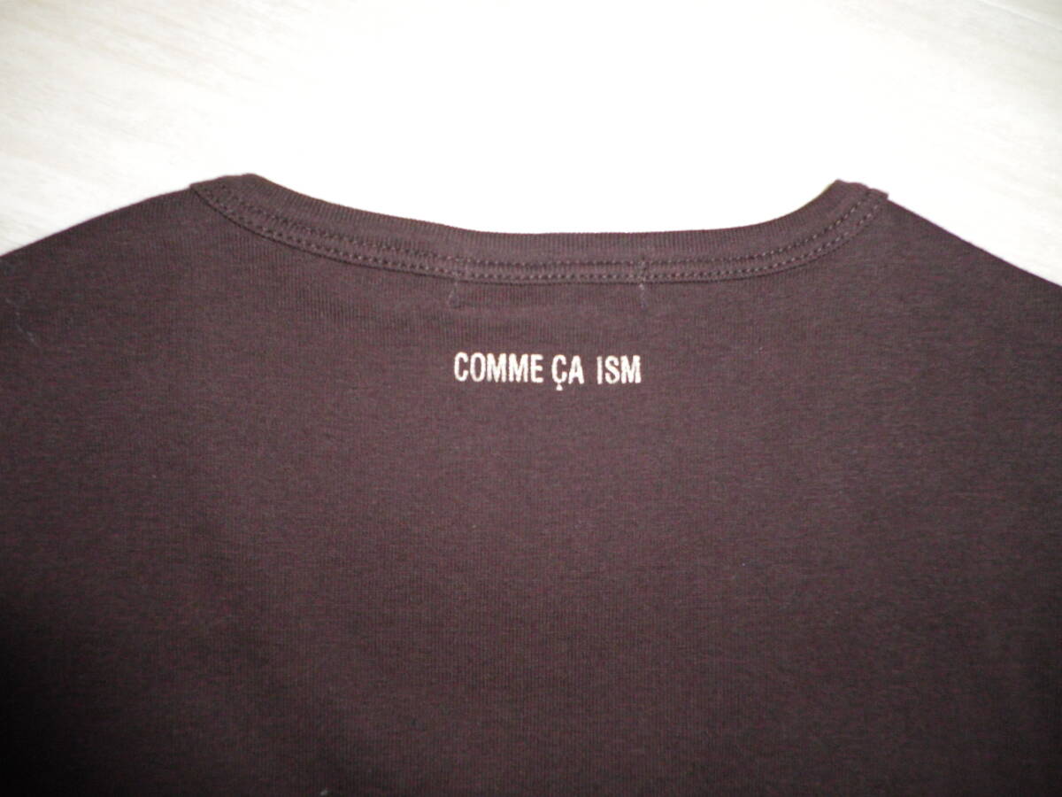 ◇　新品未使用　◇　COMME CA ISM　コムサイズム　カットソー　　◇　ブラウン系　送料￥２３０　◇_画像6