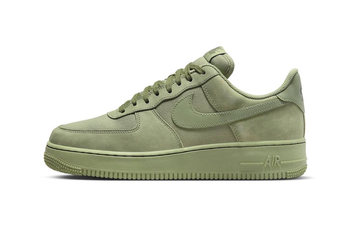 27㎝ ナイキ エア フォース 1 07 LX オイルグリーン FB8876-300 NIKE AIR FORCE 1 07 LX OIL GREEN ミリタリー_画像3