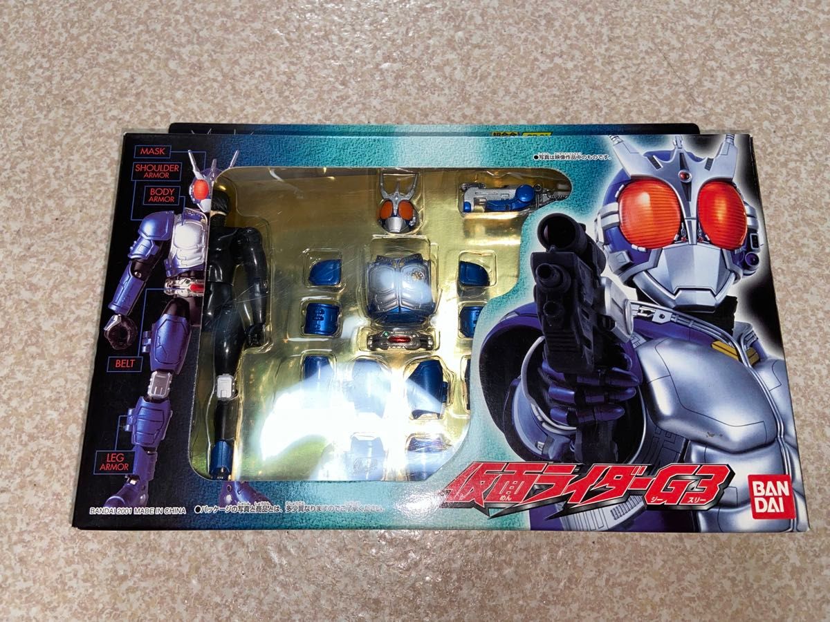 装着変身仮面ライダー「G3」「G3-X」「G4」「G3マイルド」 全4点 装着変身仮面ライダー「G3」「G3-X」「G4」「G3マイルド」 全4点